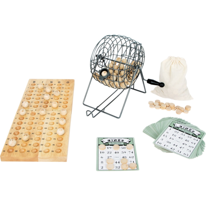 Small Foot - Drvena igra Bingo