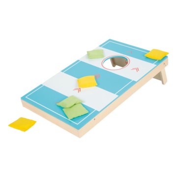 Small Foot - Igra 2u1 cornhole i stolni hokej Active