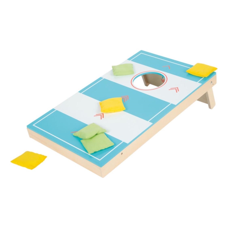 Small Foot - Igra 2u1 cornhole i stolni hokej Active
