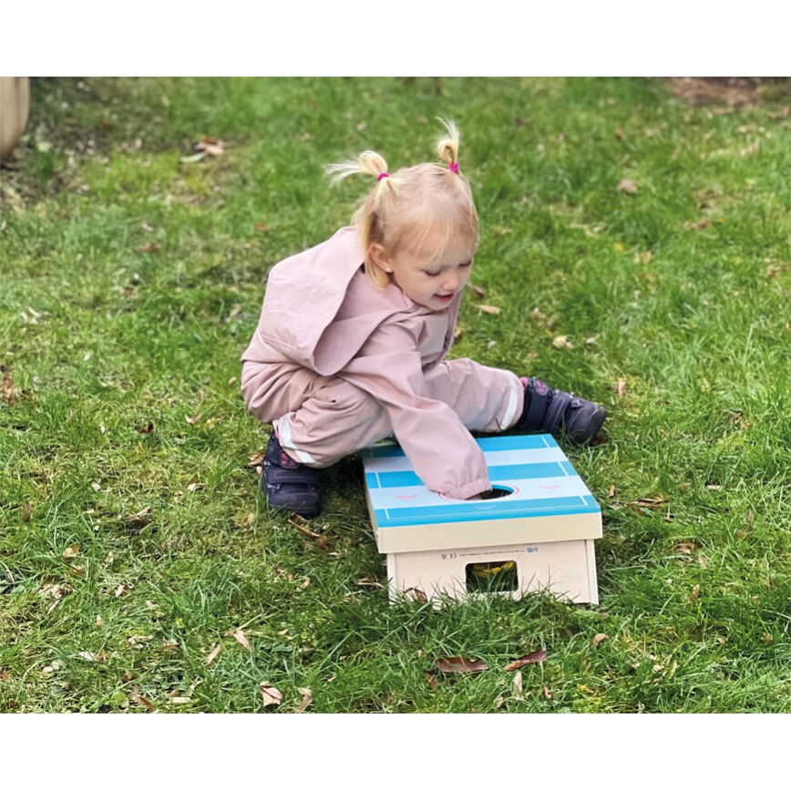Small Foot - Igra 2u1 cornhole i stolni hokej Active