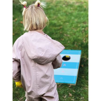 Small Foot - Igra 2u1 cornhole i stolni hokej Active