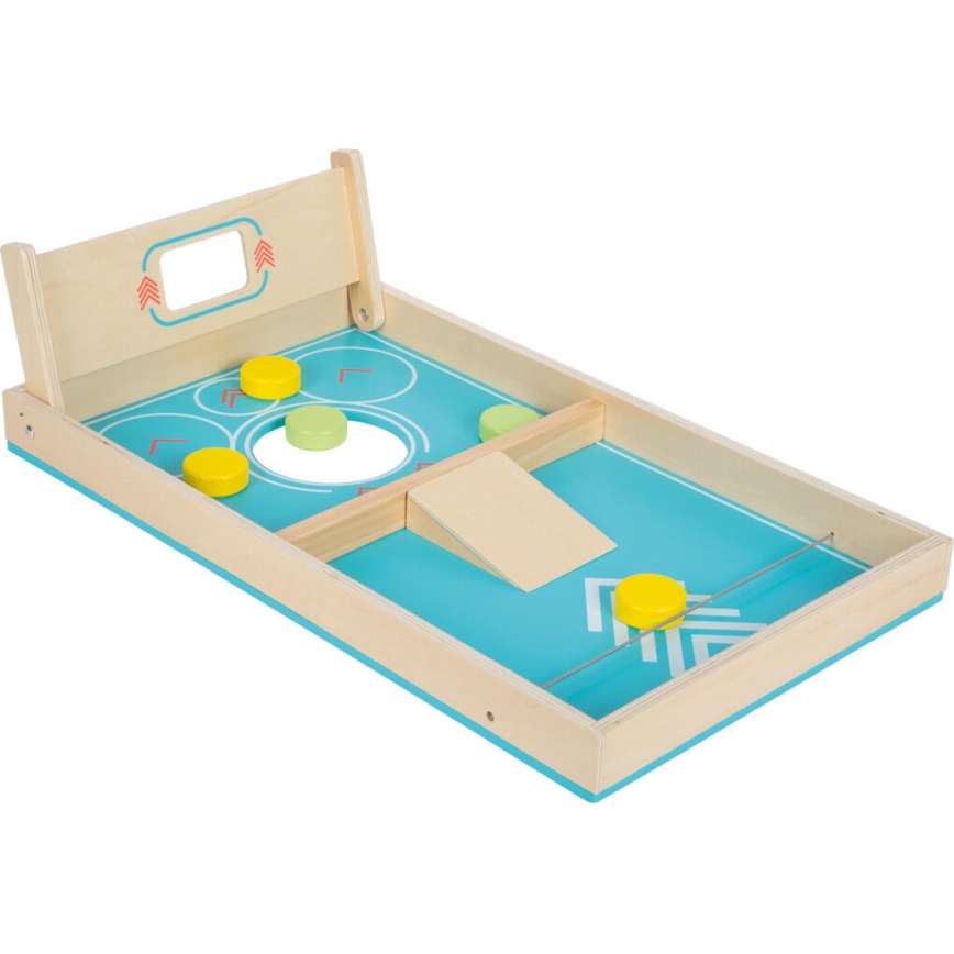 Small Foot - Igra 2u1 cornhole i stolni hokej Active