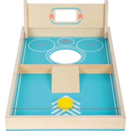 Small Foot - Igra 2u1 cornhole i stolni hokej Active