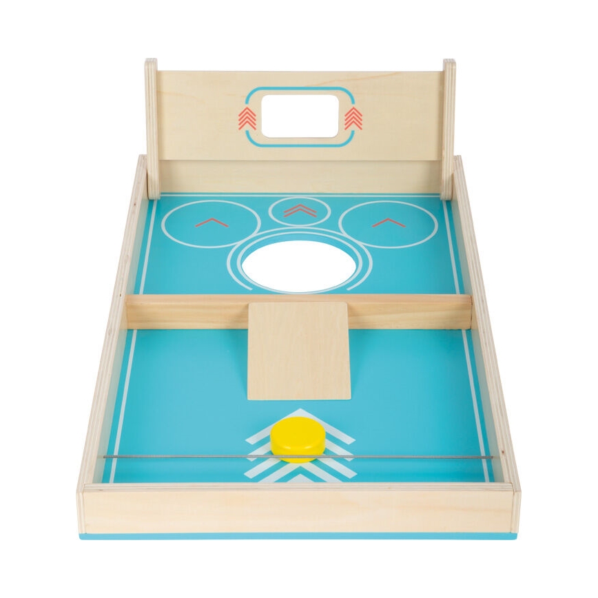 Small Foot - Igra 2u1 cornhole i stolni hokej Active