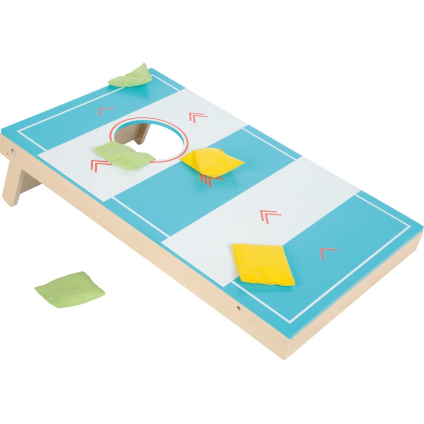 Small Foot - Igra 2u1 cornhole i stolni hokej Active