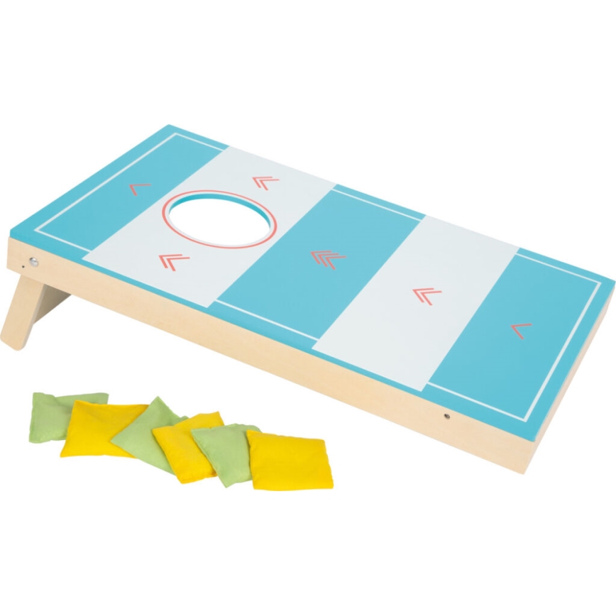 Small Foot - Igra 2u1 cornhole i stolni hokej Active