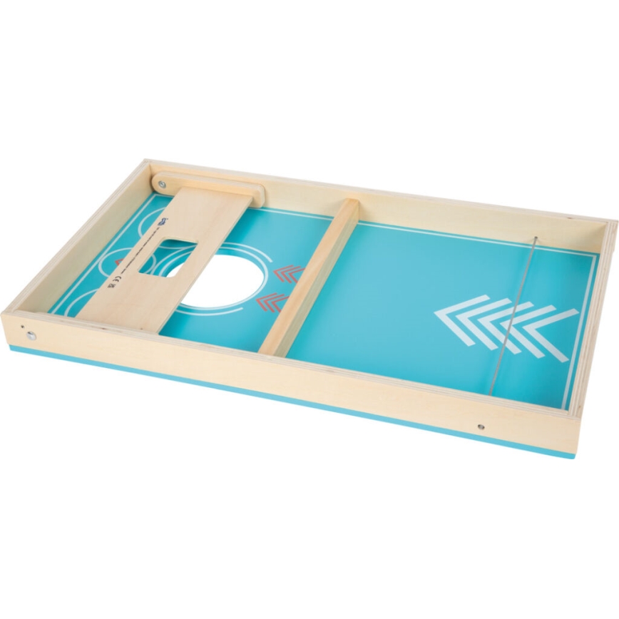 Small Foot - Igra 2u1 cornhole i stolni hokej Active