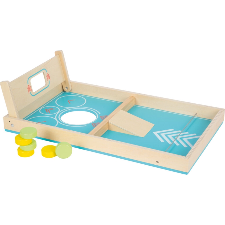 Small Foot - Igra 2u1 cornhole i stolni hokej Active
