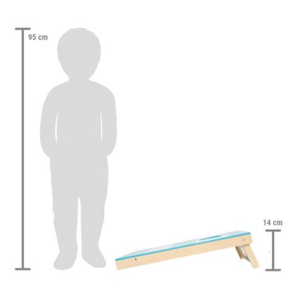 Small Foot - Igra 2u1 cornhole i stolni hokej Active