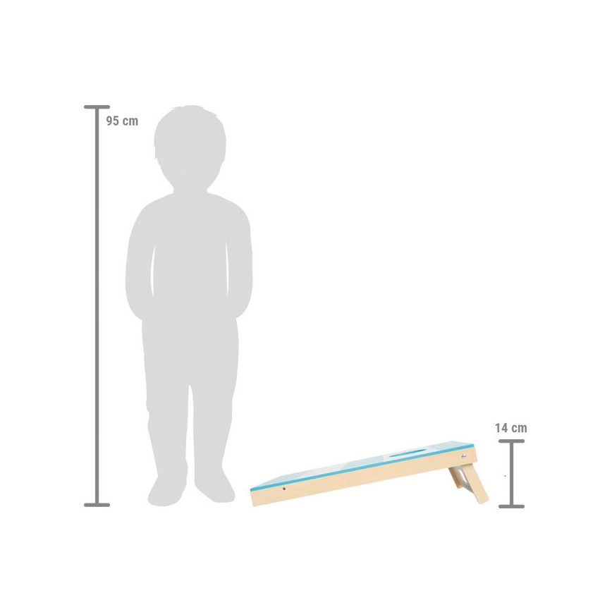 Small Foot - Igra 2u1 cornhole i stolni hokej Active