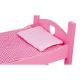 Small Foot - Krevet na kat za lutke ružičasta