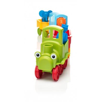 Smartmax - Magnetički set za slaganje Moj prvi vlak 22 komada