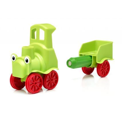 Smartmax - Magnetički set za slaganje Moj prvi vlak 22 komada