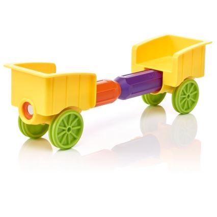 Smartmax - Magnetički set za slaganje Moj prvi vlak 22 komada