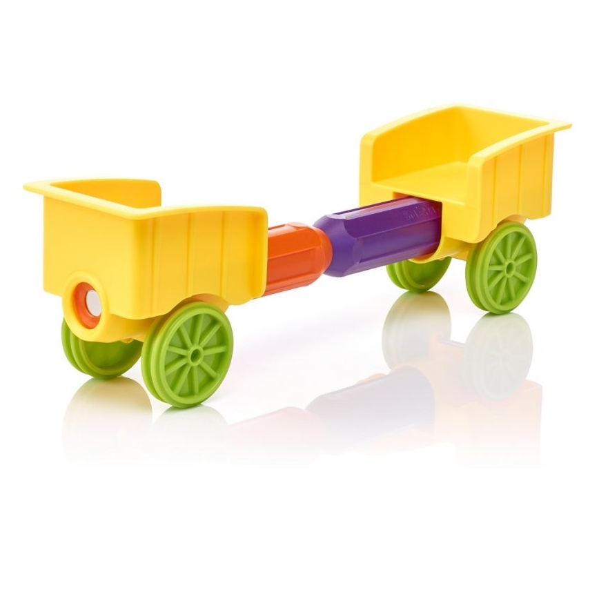 Smartmax - Magnetički set za slaganje Moj prvi vlak 22 komada