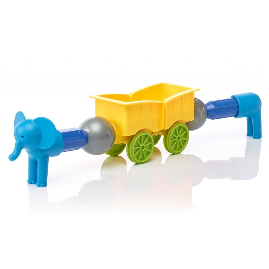 Smartmax - Magnetički set za slaganje Moj prvi vlak 22 komada