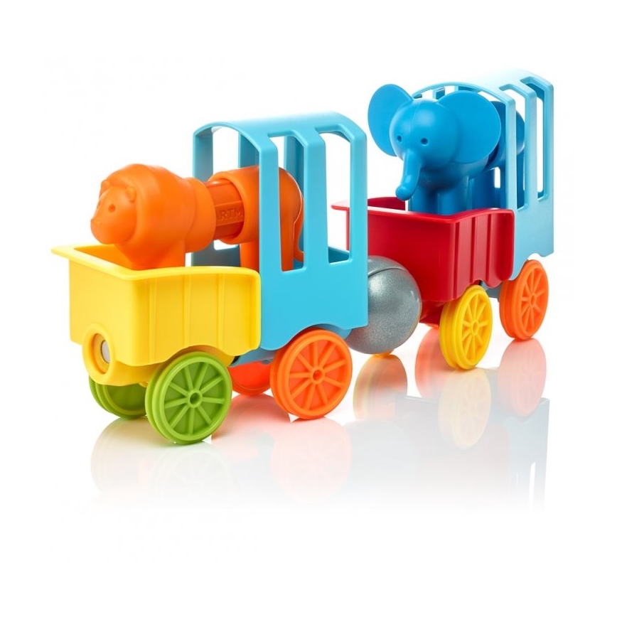 Smartmax - Magnetički set za slaganje Moj prvi vlak 22 komada