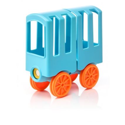 Smartmax - Magnetički set za slaganje Moj prvi vlak 22 komada