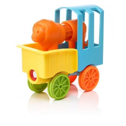 Smartmax - Magnetički set za slaganje Moj prvi vlak 22 komada