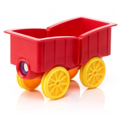Smartmax - Magnetički set za slaganje Moj prvi vlak 22 komada