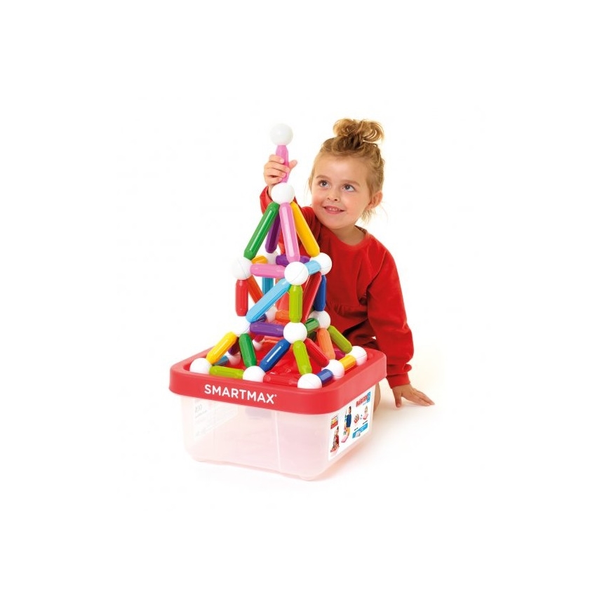 Smartmax - Magnetički set za slaganje 70 komada