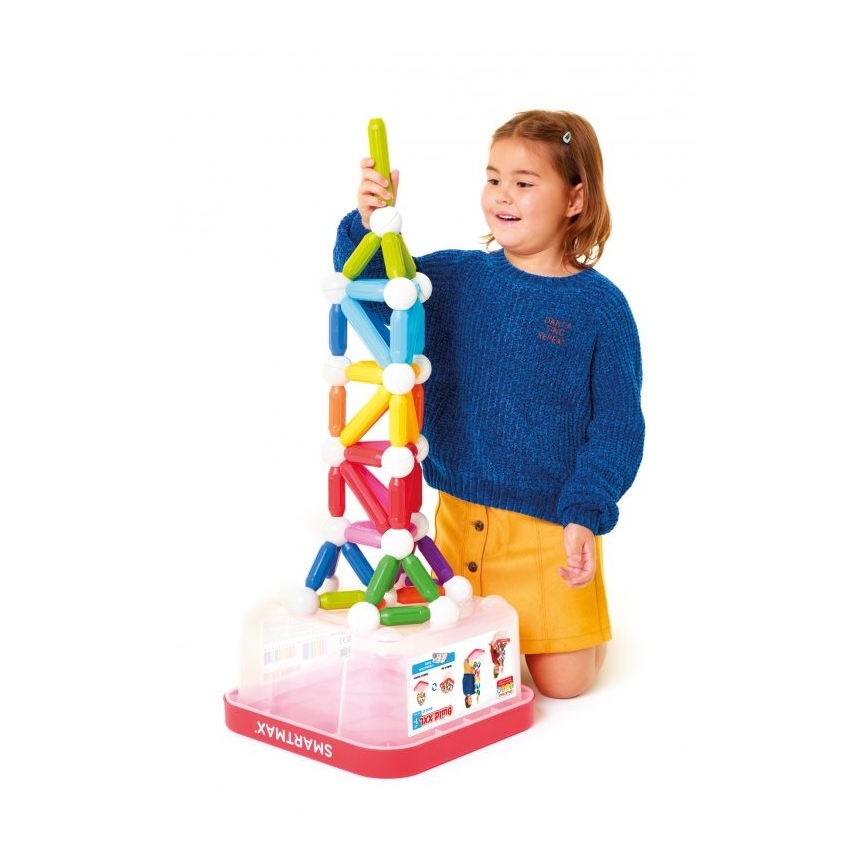 Smartmax - Magnetički set za slaganje 70 komada