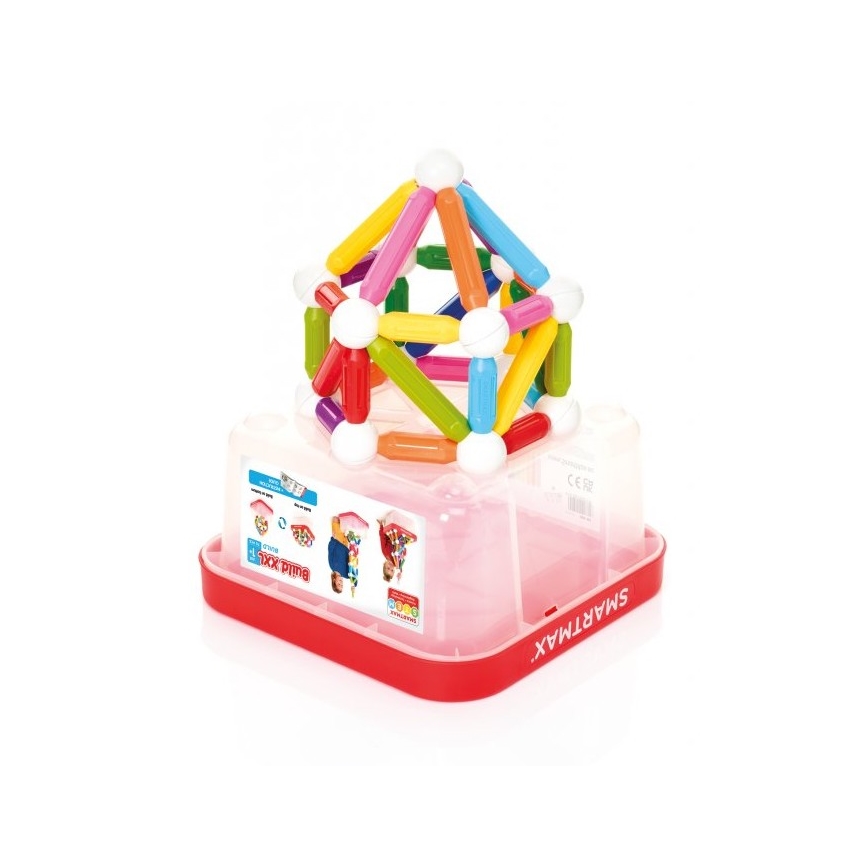 Smartmax - Magnetički set za slaganje 70 komada