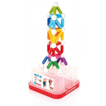 Smartmax - Magnetički set za slaganje 70 komada