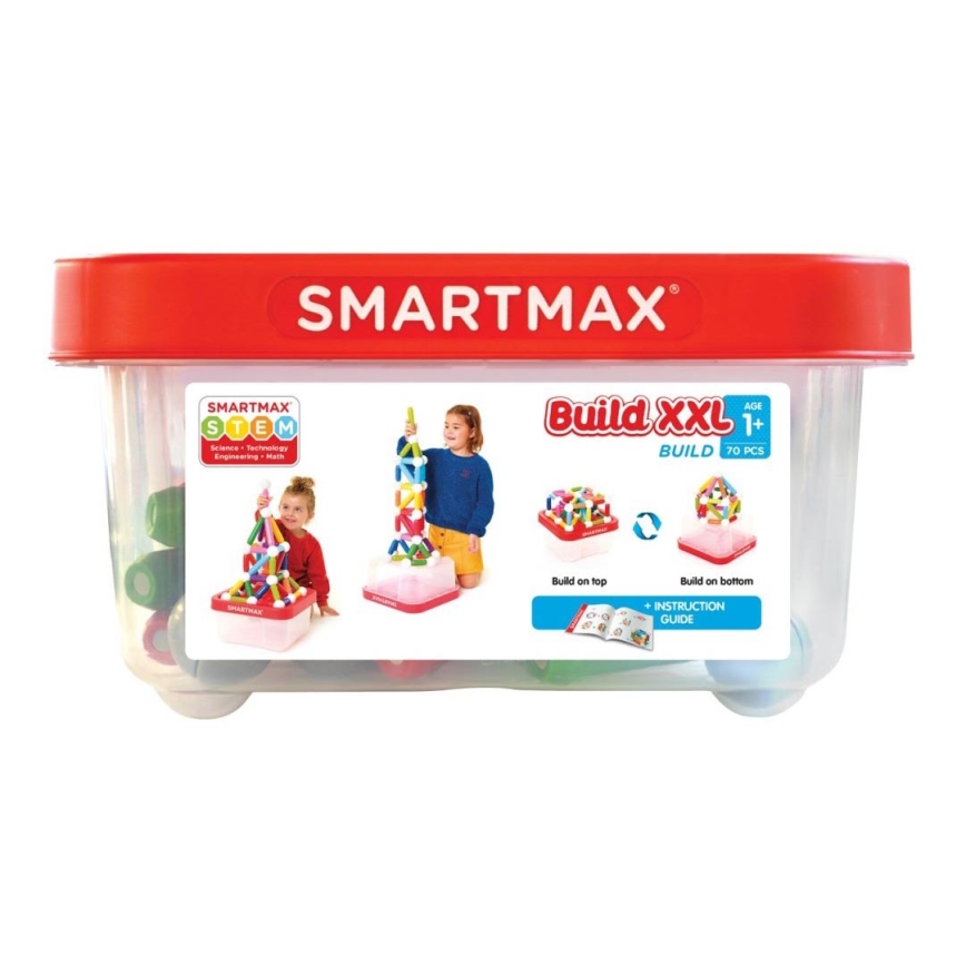 Smartmax - Magnetski set za sastavljanje 70 kom