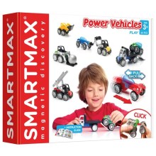 Smartmax - Set magnetskih automobila 25 kom