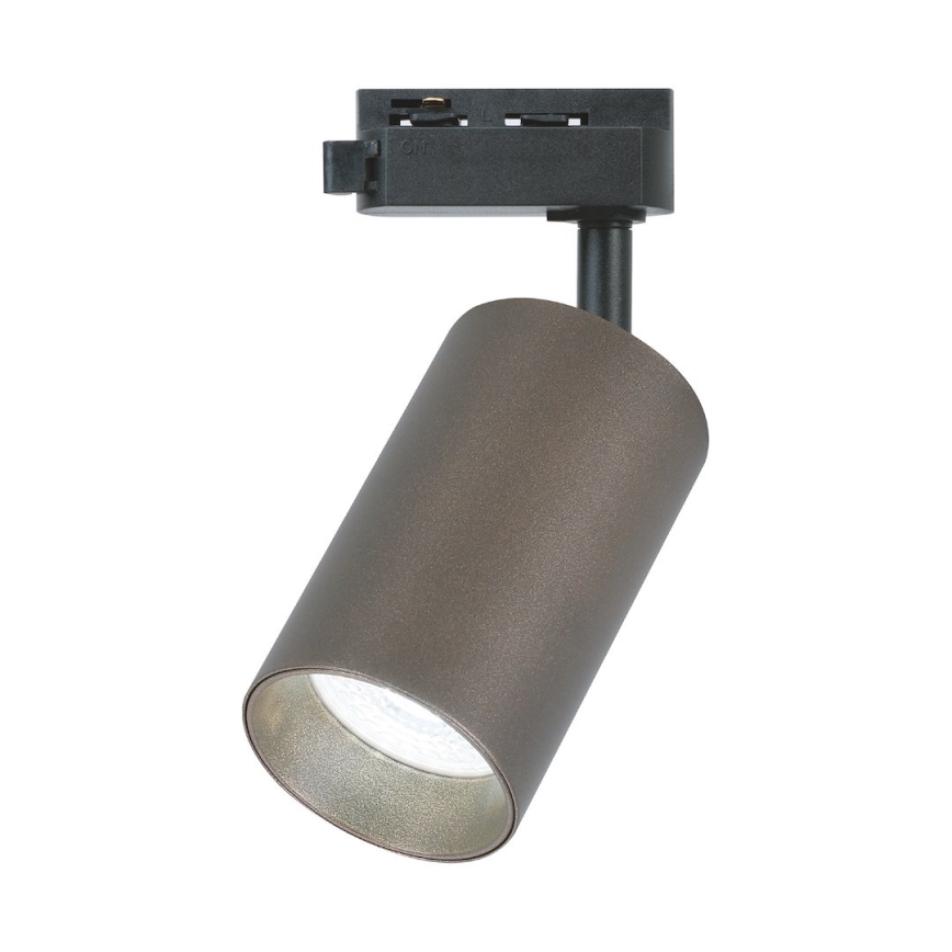 Smeđi spot za jednofazni šinski sustav PIPE 1xGU10/10W/230V