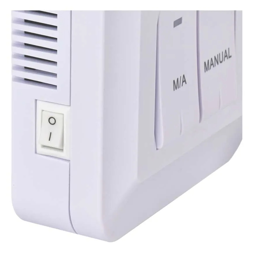 Sobni ručni bežični termostat 230V/16A 2xAA bijeli