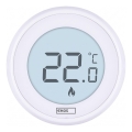Sobni ručni termostat 230V/6A 2xAA bijeli