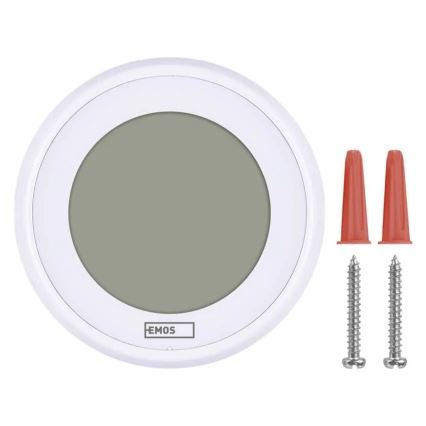Sobni ručni termostat 230V/6A 2xAA bijeli