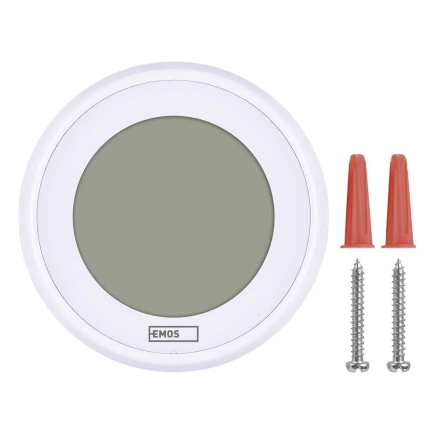 Sobni ručni termostat 230V/6A 2xAA bijeli