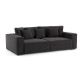 Sofa BOLZANO crna
