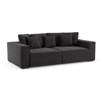Sofa BOLZANO crna
