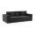 Sofa BOLZANO crna