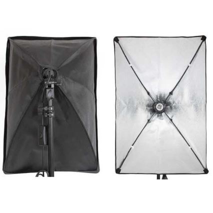 Softbox za fotografiranje 1xE27/100W/230V