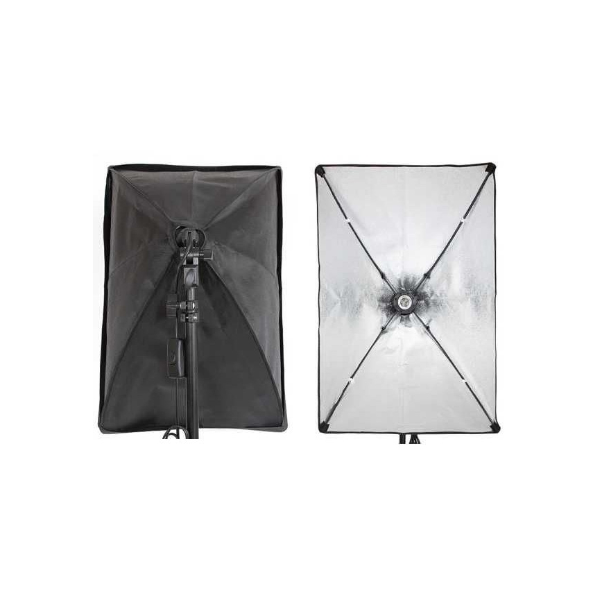 Softbox za fotografiranje 1xE27/100W/230V