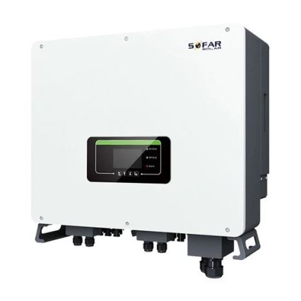 Solarni komplet SOFAR Solar - 20 kWp RISEN Full Black panel + 20 kW SOLAX trofazni inverter + 20 kWh SOFAR baterija s upravljačkom jedinicom akumulatora