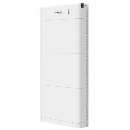 Solarni komplet SOFAR Solar - 20 kWp RISEN Full Black panel + 20 kW SOLAX trofazni inverter + 20 kWh SOFAR baterija s upravljačkom jedinicom akumulatora
