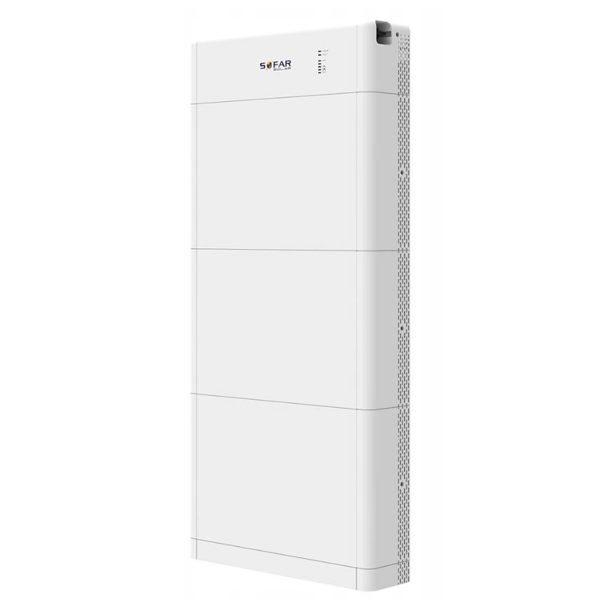 Solarni komplet SOFAR Solar - 20 kWp RISEN Full Black panel + 20 kW SOLAX trofazni inverter + 20 kWh SOFAR baterija s upravljačkom jedinicom akumulatora