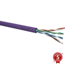 Solarix - Instalacijski kabel CAT5E UTP LSOH Dca-s1,d2,a1 100m