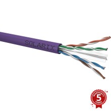 Solarix - Instalacijski kabel CAT6 UTP LSOH Dca-s2,d2,a1 100m