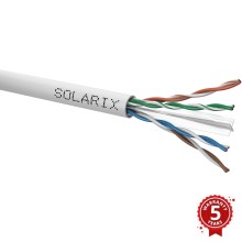 Solarix - Instalacijski kabel CAT6 UTP PVC Eca 305m