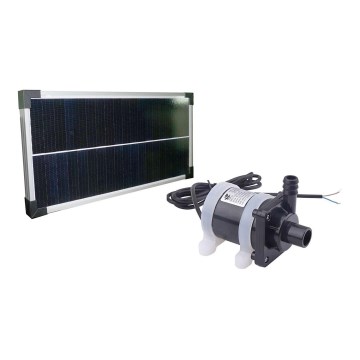Solarna pumpa s fotonaponskim panelom, protok 900 l/h, 20 W