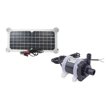 Solarna pumpa s fotonaponskim USB panelom, 900 l/h, 20 W