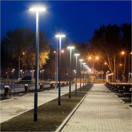 Solarna ulična lampa sa senzorom SOLSUMI LED/25W/3,2V IP54 25000 mAh + daljinsko upravljanje