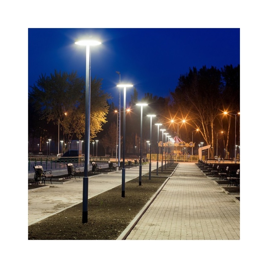 Solarna ulična lampa sa senzorom SOLSUMI LED/25W/3,2V IP54 25000 mAh + daljinsko upravljanje